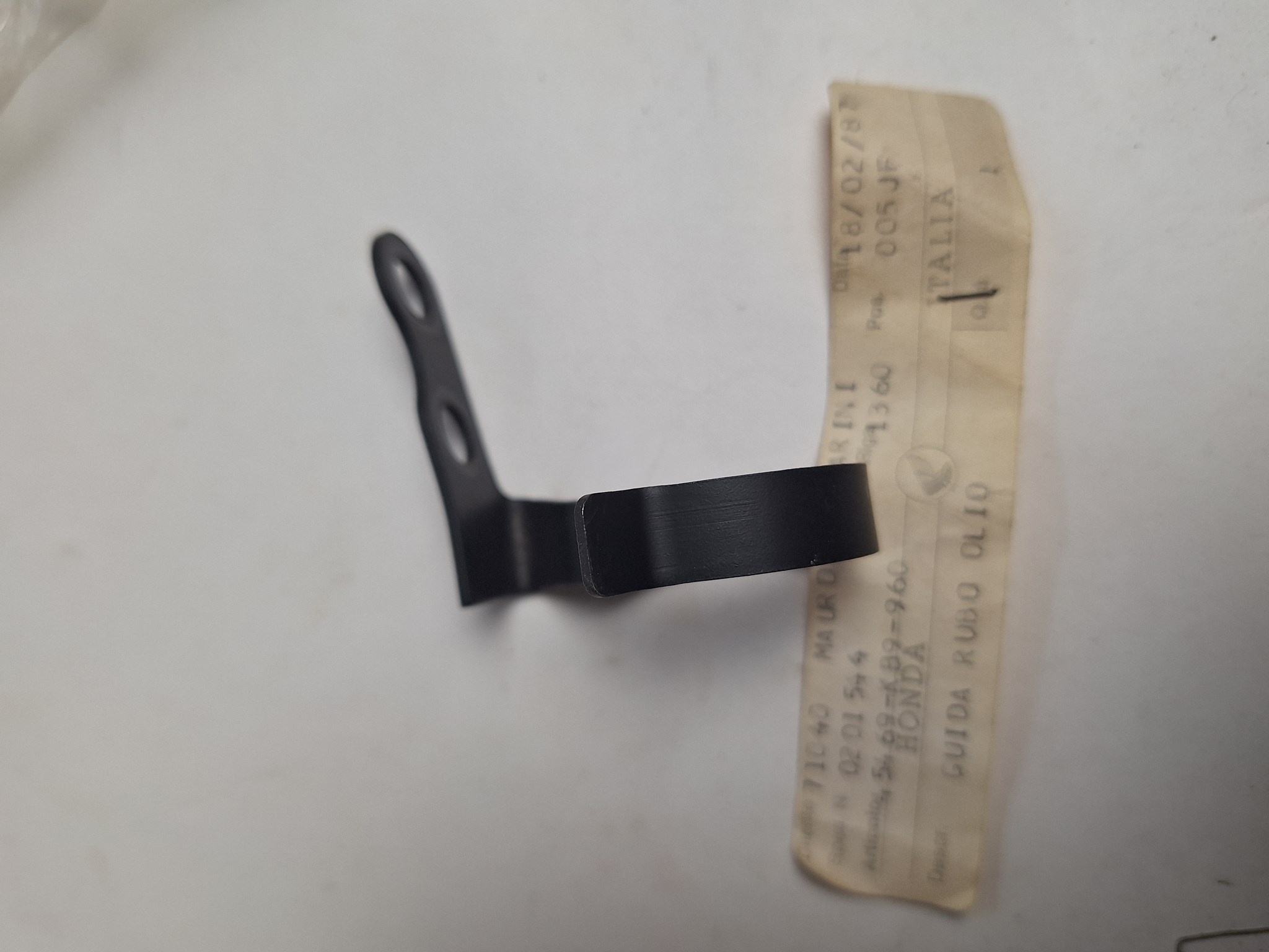 Picture of GUIDE,BRAKE HOSE  45469-KB9-960  XL 125 RC